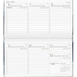 Agenda settimanale 12 mesi 2025 Ladytimer Pad Moon
