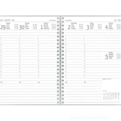 Agenda settimanale 12 mesi 2025 Ladytimer spiralata Statement cm 15x21
