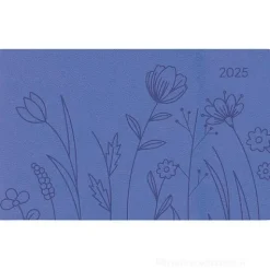 Agenda settimanale 12 mesi 2025 Ladytimer TO GO Deluxe Lavender