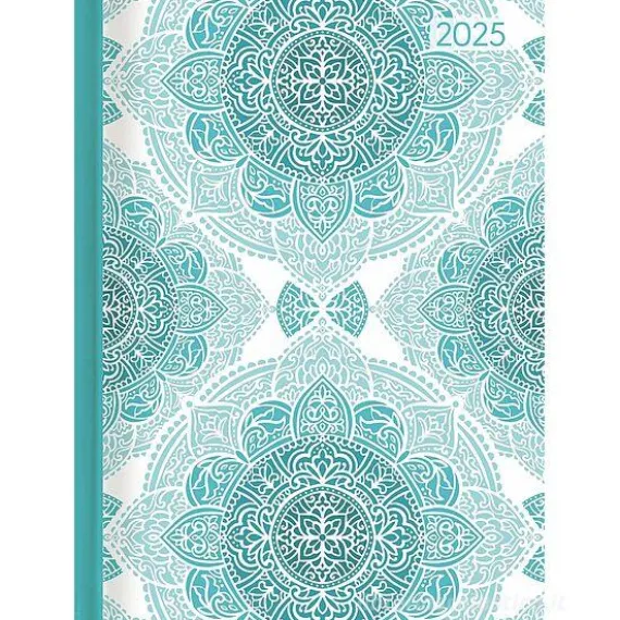 Agenda settimanale 12 mesi 2025 Lady Journal Midi Oriental