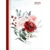 Agenda settimanale 12 mesi 2025 Lady Journal Roses