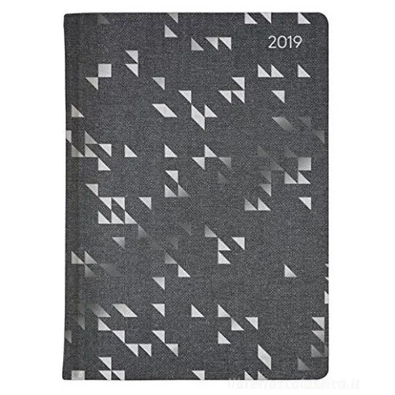 Agenda 2019 settimanale 12 mesi Ladytimer Glamour Sails
