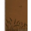 Agenda settimanale 12 mesi 2026 spiralata Nature Line Malt cm 15x21