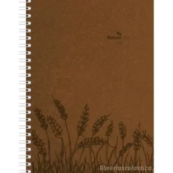Agenda settimanale 12 mesi 2026 spiralata Nature Line Malt cm 15x21