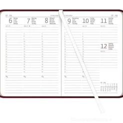 Agenda settimanale 12 mesi 2026 tascabile Nature Line Flower cm 10,7x15,2
