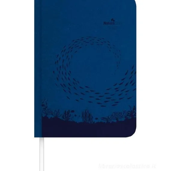 Agenda settimanale 12 mesi 2026 tascabile Nature Line Ocean cm 10,7x15,2