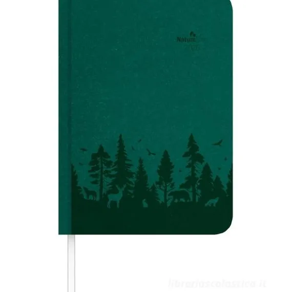 Agenda settimanale 12 mesi 2026 tascabile Nature Line Forest cm 10,7x15,2