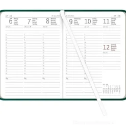 Agenda settimanale 12 mesi 2026 tascabile Nature Line Forest cm 10,7x15,2