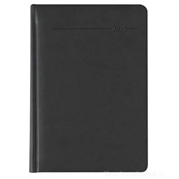 Agenda 2019 settimanale 12 mesi Tucson Black