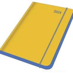 Agenda settimanale 2024 Midi Flexi Diary EarthLine Beach cm 12x17