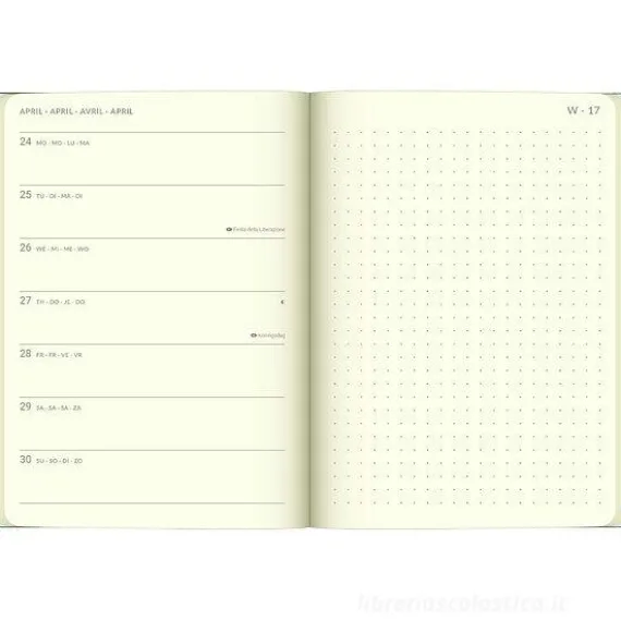 Agenda settimanale 2024 Midi Flexi Diary GlamLine Be Kind cm 12x17