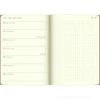Agenda settimanale 2024 Midi Flexi Diary EarthLine Blue Spruce cm 12x17