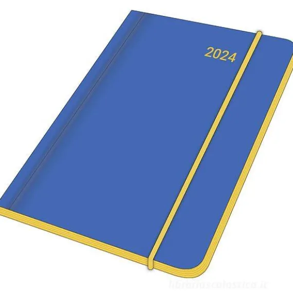 Agenda settimanale 2024 Mini Flexi Diary EarthLine Beach cm 8x11,5