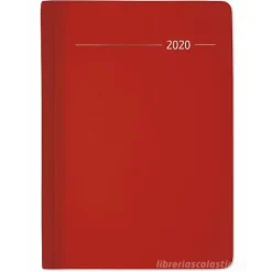 Agenda settimanale 2020 Silk Line A6 Ruby