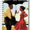 Agenda settimanale spiralata 2024 Jack Vettriano Diary cm 16,5x21,6