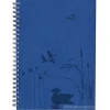 Agenda settimanale spiralata 2020 Wire-O Nature Line A5 Ocean
