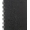 Agenda settimanale spiralata Balacron Nera 2018
