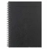Agenda settimanale spiralata 2020 Wire-O Tucson Balacron Black