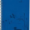 Agenda settimanale spiralata Nature Line 2018 Oceano