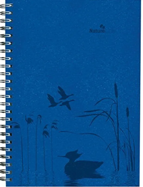 Agenda settimanale spiralata Nature Line 2018 Oceano