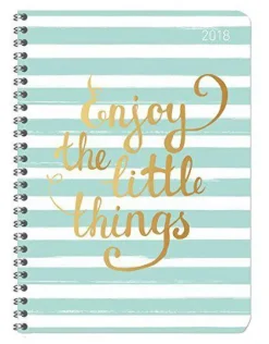 Agenda settimanale spiralata Ladytimer 2018 Little Things