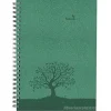 Agenda settimanale spiralata 2020 Wire-O Nature Line A5 Forest