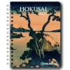 Agenda settimanale spiralata 2025 Hokusai Diary cm 16,5x21,6