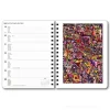 Agenda settimanale spiralata 2025 James Rizzi Diary cm 16,5x21,6