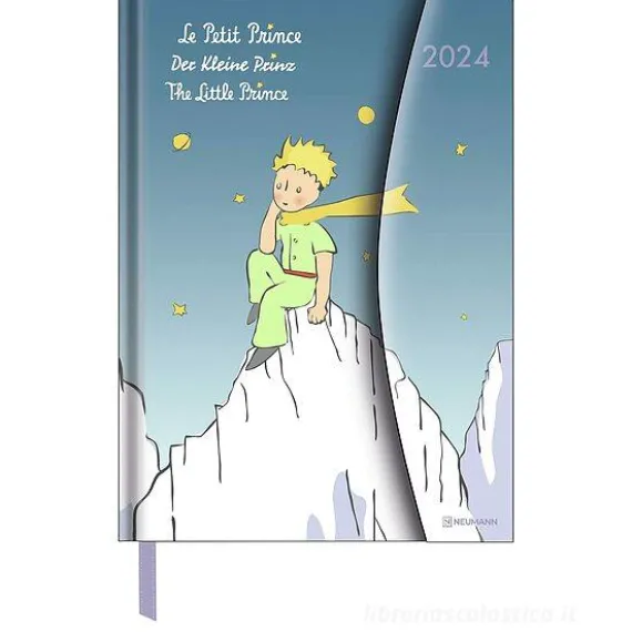 Agenda settimanale 2024 The Little Prince Magneto Diary cm 16x22
