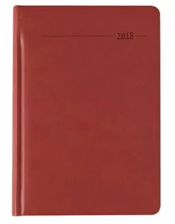 Agenda settimanale Tucson Rossa 2018