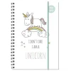 Agenda 2018-2019 spiralata settimanale 16 mesi Collegetimer A5 Unicorn