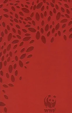 Agenda WWF 2016 12 Mesi Giornaliera Rossa