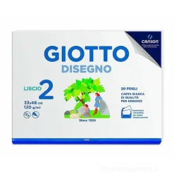 Album da disegno 20 fogli lisci Giotto 2