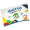Album da disegno Giotto Kids 20 fogli 200 grammi formato A3