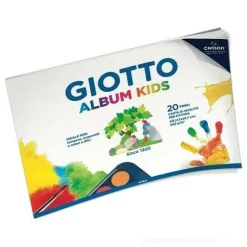 Album da disegno Giotto Kids 20 fogli 200 grammi formato A3