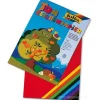 Album Folia 10 fogli A3 in cartoncino (colori assortiti)