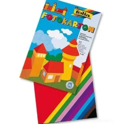 Album Folia 10 fogli A4 in cartoncino (colori assortiti)