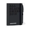 All Black Smemo 2018. Diario 12 mesi giornaliero