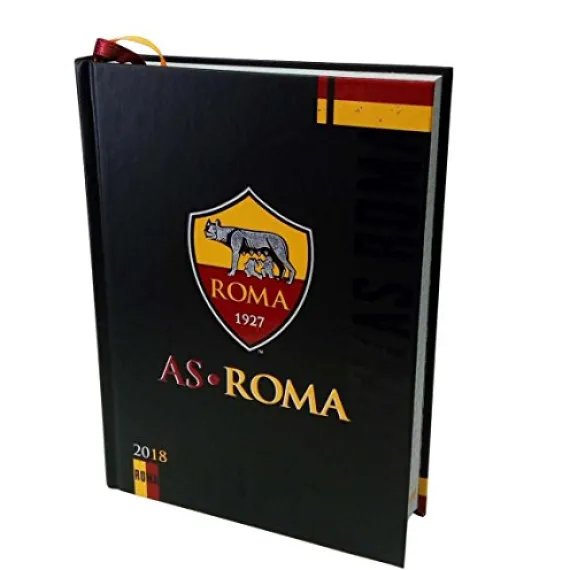 AS Roma 2018. Diario 16 mesi