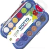 Astuccio acquerelli Giotto 24 colori con pennello