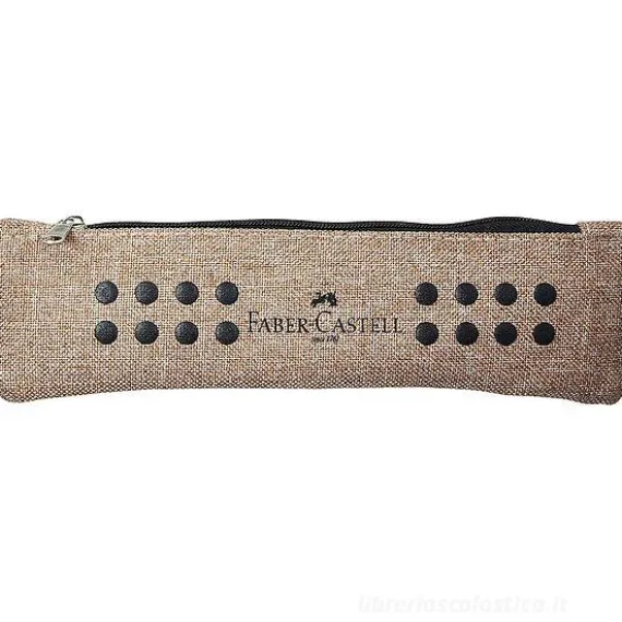 Astuccio bustina portapenne Grip sabbia
