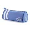 Astuccio 1 cerniera azzurro