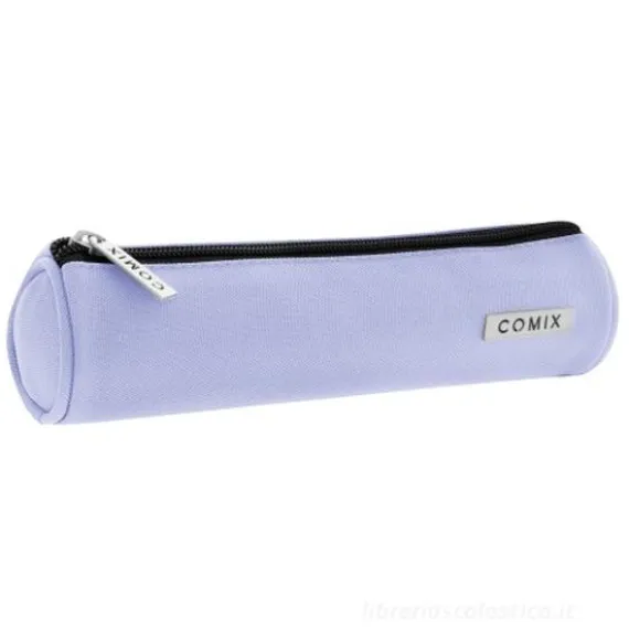 Astuccio Comix Mini Tombolino Monocolore Dusty Blue