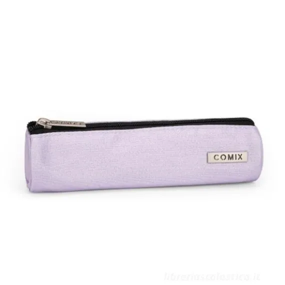 Astuccio Comix Mini Tombolino Lurex Lilla