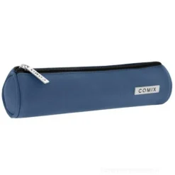 Astuccio Comix Mini Tombolino Monocolore Dusty Blue