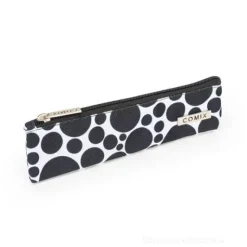 Astuccio Comix 2 penne Allover Pois