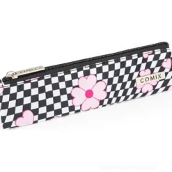 Astuccio Comix 2 penne Allover Flower Check
