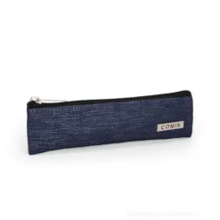 Astuccio Comix 2 penne Lurex Blu