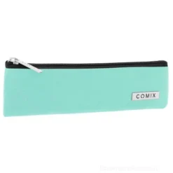 Astuccio Comix 2 penne Monocolore Dusty Blue