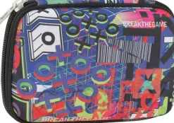 Astuccio completo maxi zip Comix Flash Enj Oy Genius
